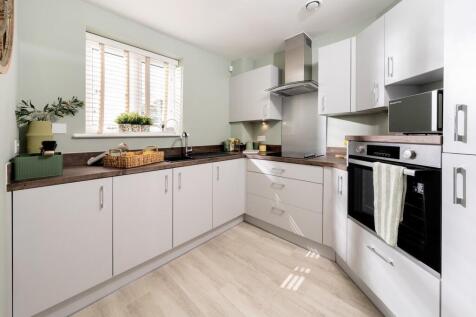 Show home kitchen
